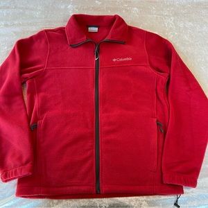 Colombia fleece jacket sizeM. "100% poliester